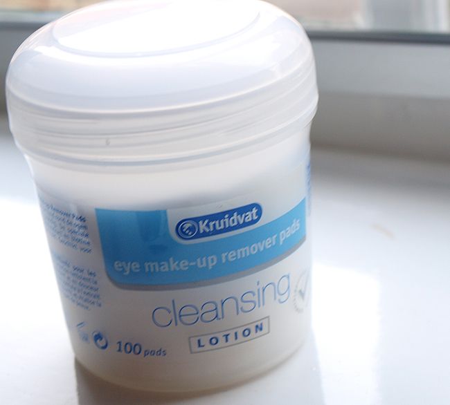 Kruidvat Oog MakeUp Remover Pads • Cynthia